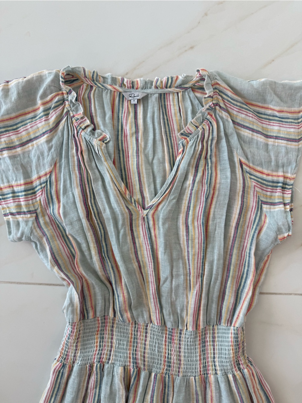 Rails Amellia Dress In Sag Harbour Stripe - Picture 4 of 5